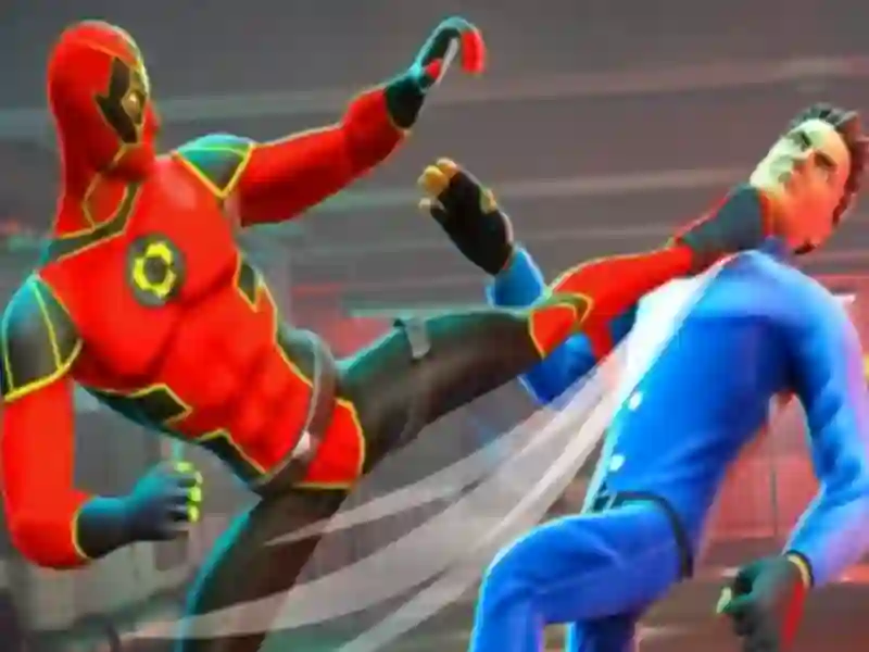 ਸੁਪਰਹੀਰੋ ਲੜਾਈ