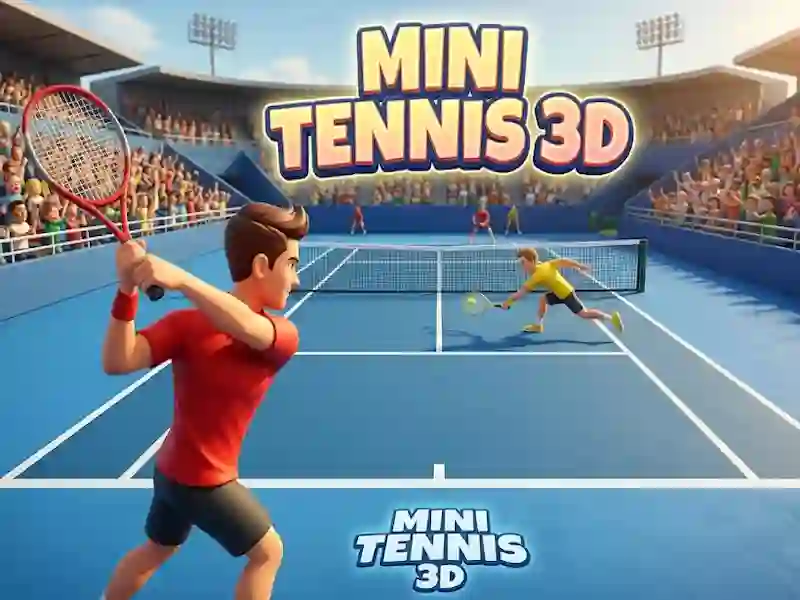 Mini Tennis 3D