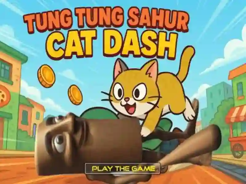 ਤੁੰਗ ਤੁੰਗ ਸਾਹੂਰ ਕੈਟ ਡੈਸ਼