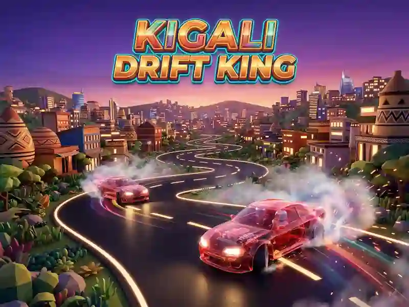 Kigali Drift King