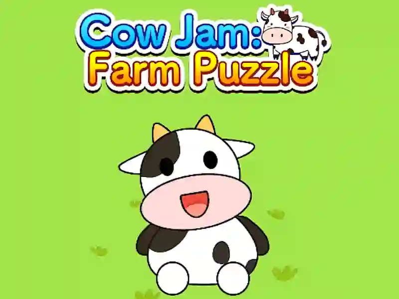 Cow Jam Farm puzzle