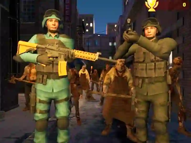 ਜੂਮਬੀਨ ਮਹਾਂਮਾਰੀ ਜੂਮਬੀਨ ਮਹਾਂਮਾਰੀ