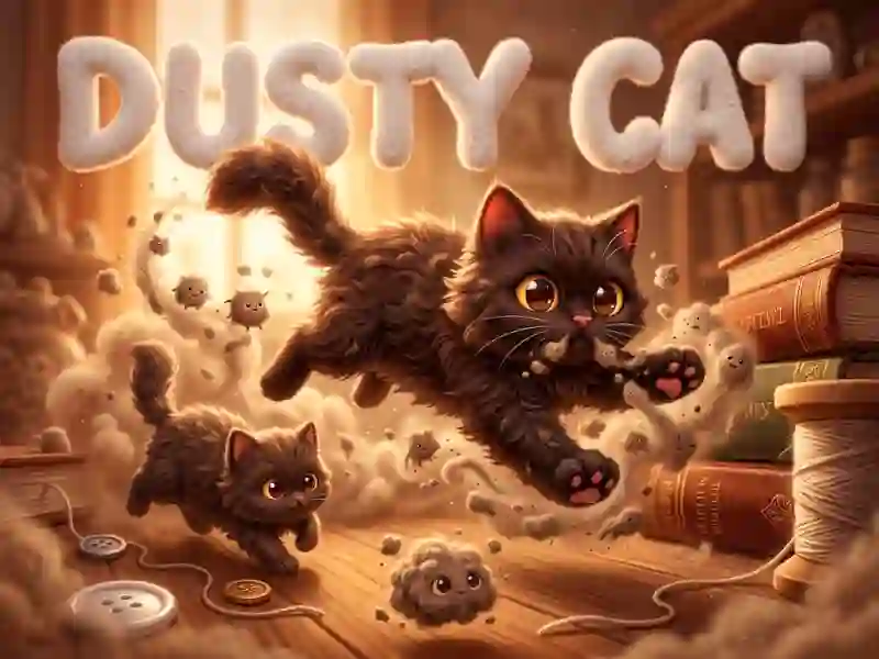 Dusty Cat