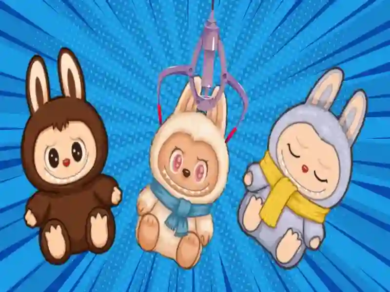 ਕਲੋ ਐਂਡ ਮਰਜ ਲਾਬੂਬੂ ਡ੍ਰੌਪ