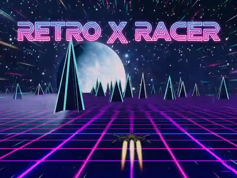 Retro x ਰੇਸਰ