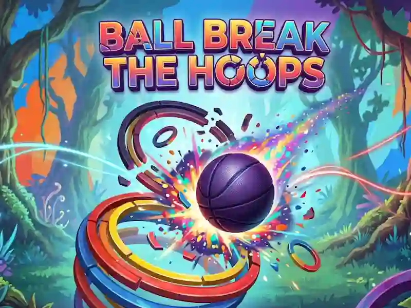 Ball Break The Hoops