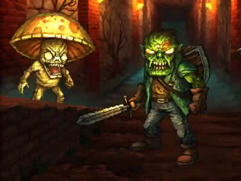 ਮੋਨਸਟਰ ਸਲੇਅਰ ਮਿਲਾਉਂਦੇ ਹਨ ਅਤੇ ਬਚ ਜਾਂਦੇ ਹਨ ਮੋਨਸਟਰ ਸਲੇਅਰ ਮਿਲਾਉਂਦੇ ਹਨ ਅਤੇ ਬਚ ਜਾਂਦੇ ਹਨ