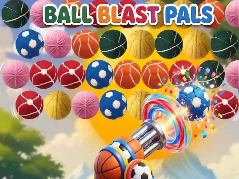 Ball Blast Pals