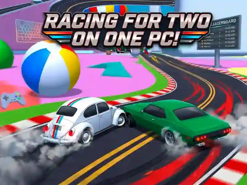 Racing for Two on One PC!