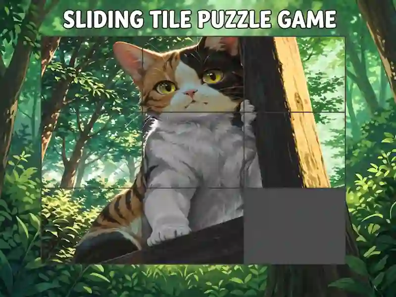 Sliding Tile Puzzle Game