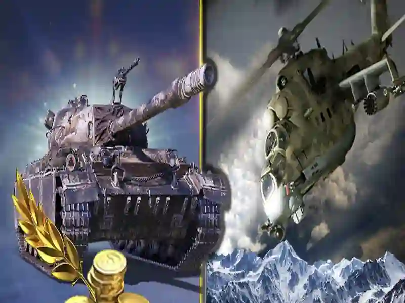 ਯੁੱਧ ਦੀ ਰਣਨੀਤੀ. ਟੈਂਕ ਅਤੇ ਹੈਲੀਕਾਪਟਰ