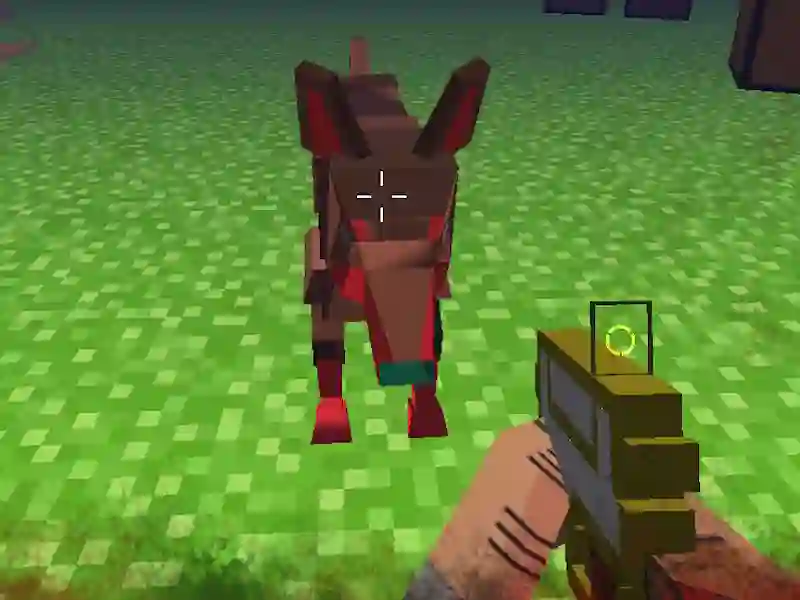 ਪਿਕਸਲ ਜੋਂਬਬੀਨ ਬਚਾਅ 2025