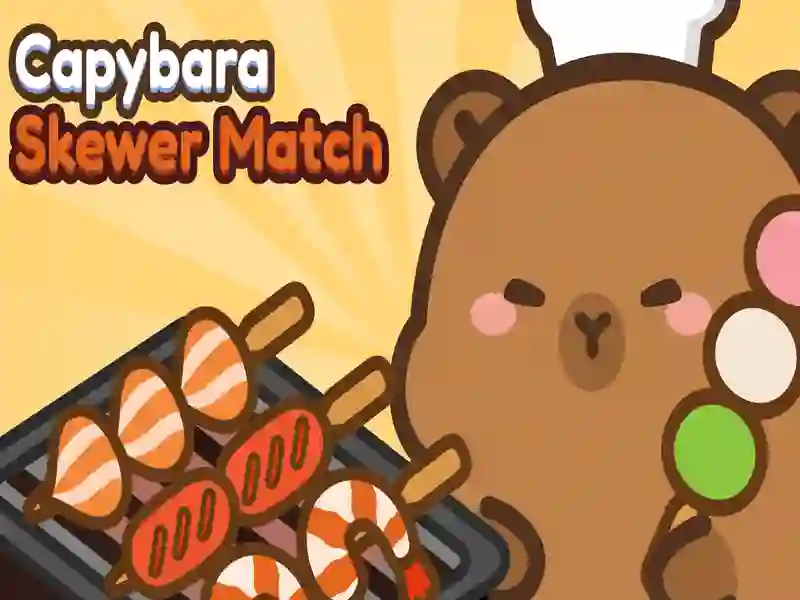 Capybara Skewer ਮੈਚ