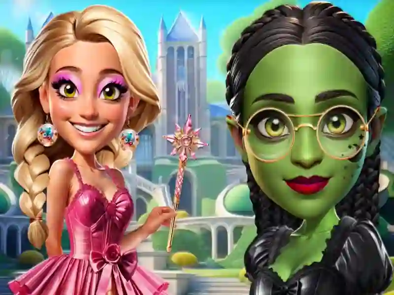 ਡੈਣ ਅਤੇ ਫੇਰੀ BFF