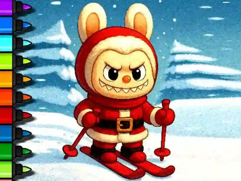 ਆਸਾਨ ਰੰਗੀਨ ਲਬੂਬੂ ਸਮਾਂ