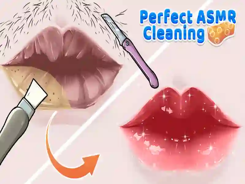 ਸੰਪੂਰਣ asmr ਸਫਾਈ