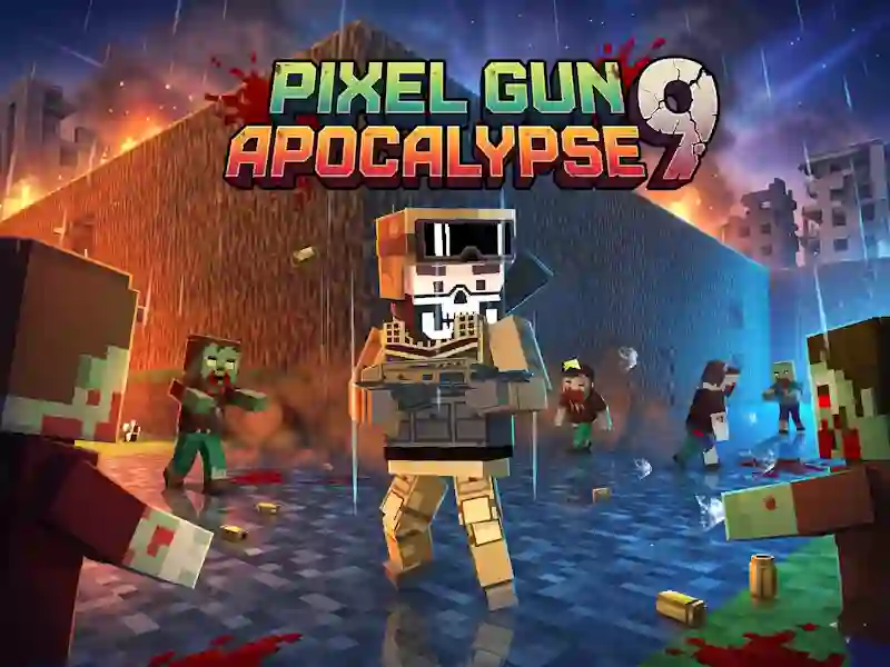 Pixel gun apocalypse 9