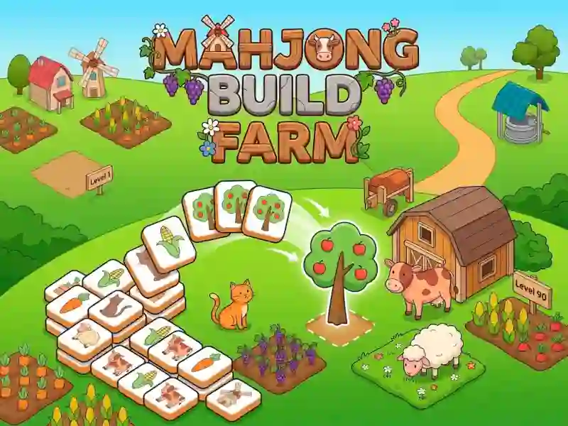 Mahjong Build Farm