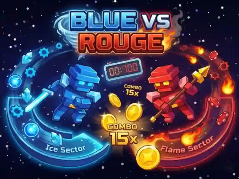 Blue VS Rouge