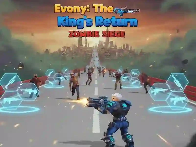 ਈਵੋਨੀ: ਕਿੰਗਜ਼ ਰਿਟਰਨ ਈਵੋਨੀ: ਕਿੰਗਜ਼ ਰਿਟਰਨ