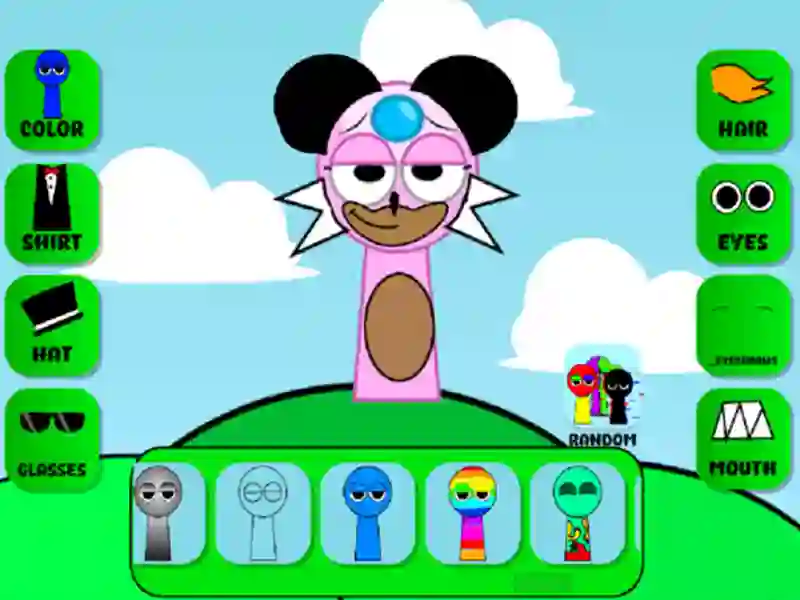 ਸਪ੍ਰੰਕਸ਼ੀ ਚਰਿੱਤਰ ਨਿਰਮਾਤਾ ਓਸੀ