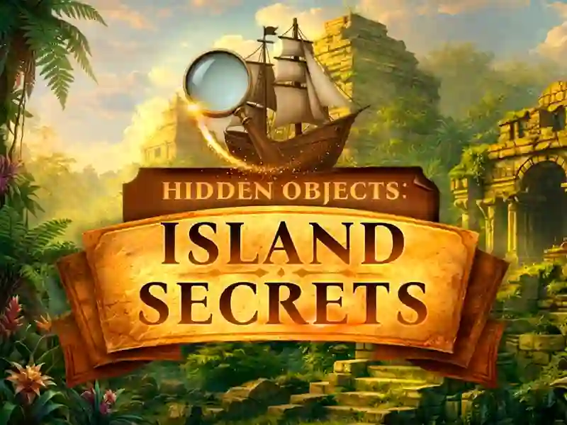 Hidden Objects Island Secrets