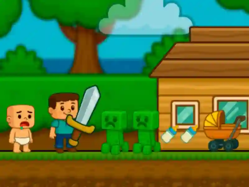 ਬੇਬੀ ਨੂਬ ਮਦਦ! ਸਟੀਵ ਬੇਬੀ ਨੂਬ ਮਦਦ! ਸਟੀਵ