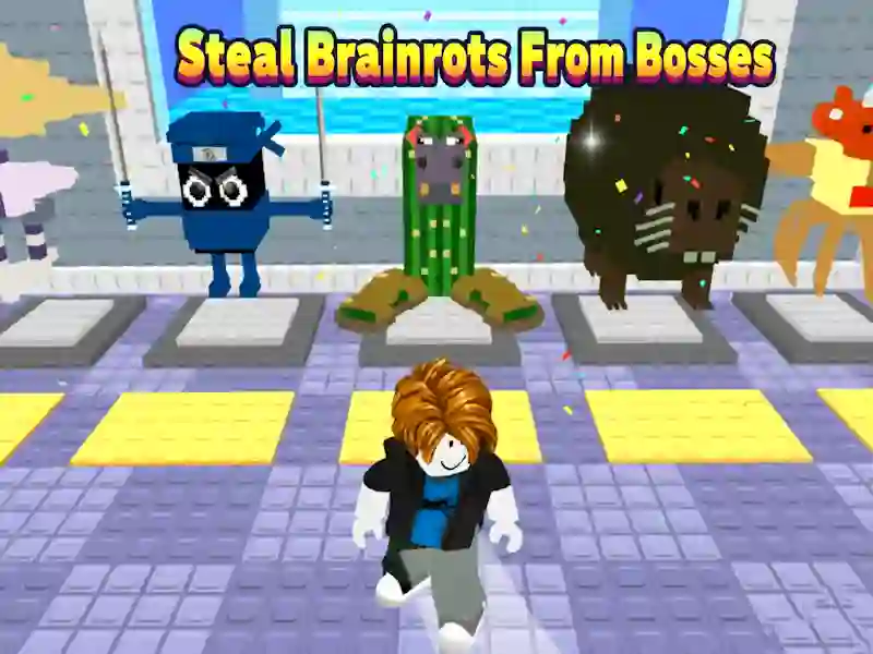 ਬੌਸ ਤੋਂ ਬ੍ਰੇਨਰੋਟਸ ਚੋਰੀ ਕਰੋ