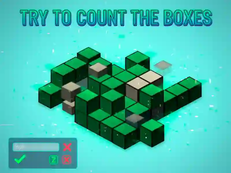 ਬਕਸਿਆਂ ਦੀ ਗਿਣਤੀ ਕਰਨ ਦੀ ਕੋਸ਼ਿਸ਼ ਕਰੋ