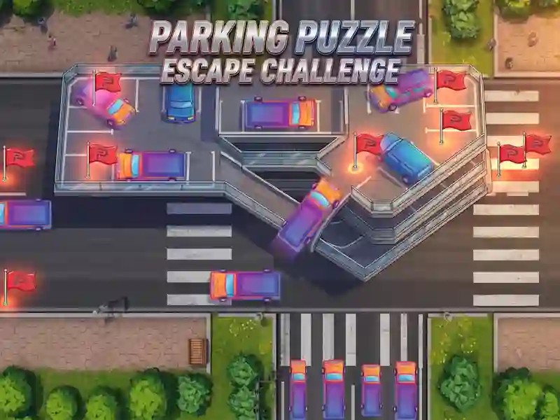 Parking Puzzle Escape Challenge