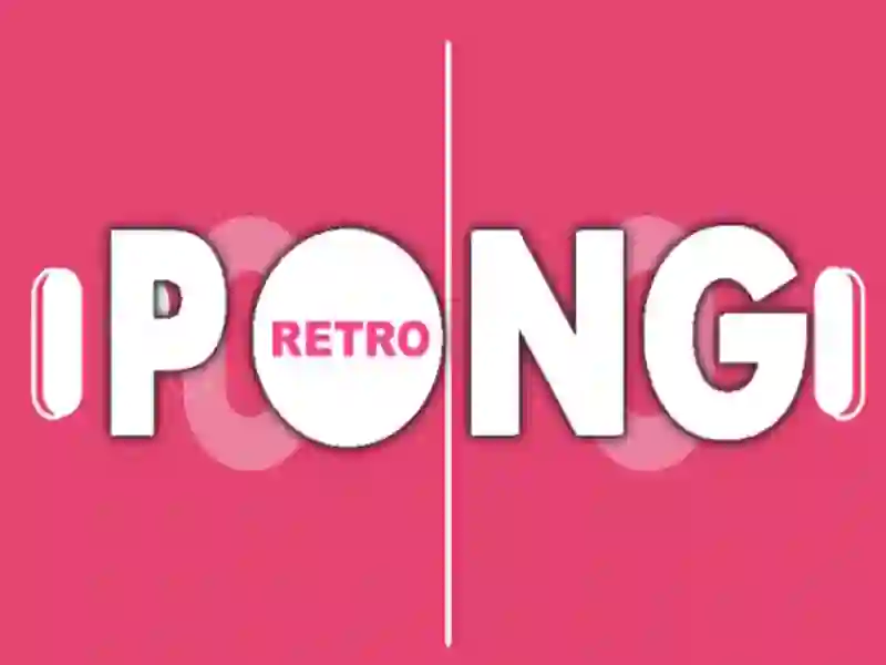 Retro Pong