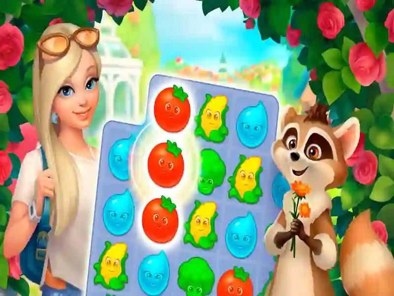 ਵੇਗਾਮਿਕਸ ਮੈਚ-3 ਪਿੰਡ ਵੇਗਾਮਿਕਸ ਮੈਚ-3 ਪਿੰਡ