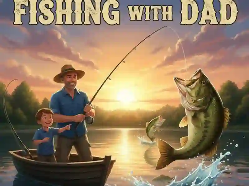 ਪਿਤਾ ਜੀ ਨਾਲ ਮੱਛੀਆਂ ਫੜਨਾ