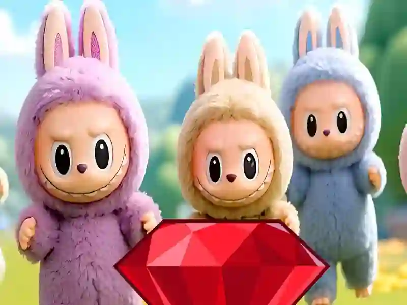 ਲੈਬੂਬ ਅਤੇ ਖਜ਼ਾਨੇ: ਮਜ਼ੇਦਾਰ ਸਾਹਸ