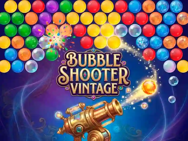 Bubble Shooter Vintage