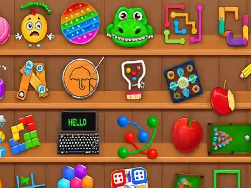 ਮਿੰਨੀ ASMR ਆਰਾਮਦਾਇਕ ਖੇਡਾਂ