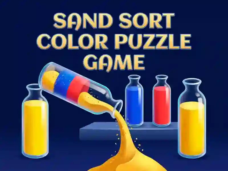 Sand Sort Color Puzzle Game