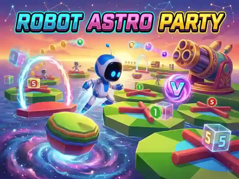 Robot Astro Party