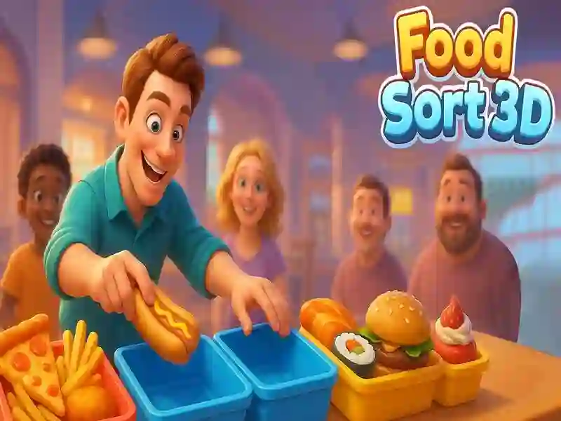 ਭੋਜਨ ਦੀ ਛਾਂਟੀ 3 ਡੀ
