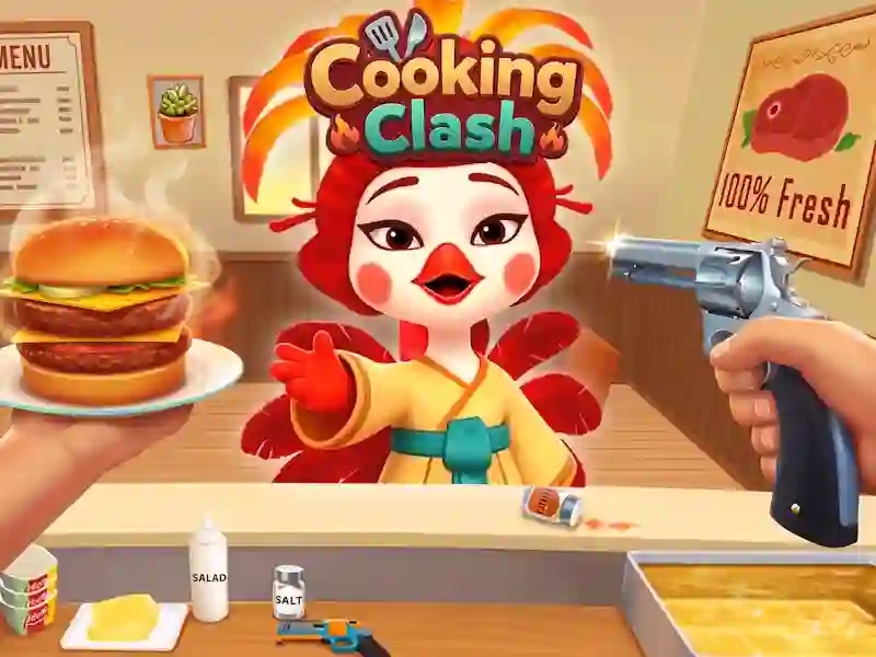 Cooking Clash