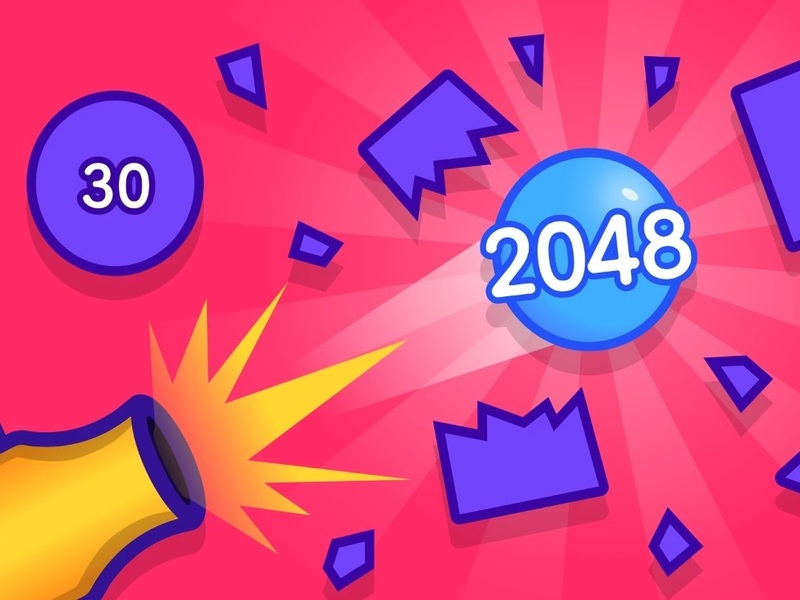 2048 ਬਲਾਕ ਵਿਨਾਸ਼
