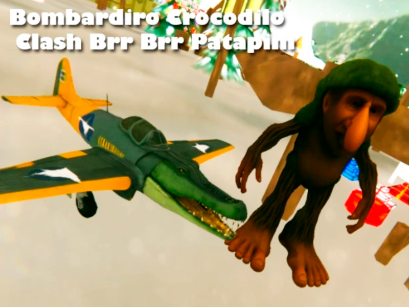 ਬੰਬਾਰੀਰੋ ਕ੍ਰੋਕੋਡਿਲੋ ਕਲੇਸ਼ ਬ੍ਰਟਰ ਬਰੈਪਿਮ