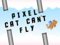Pixel ਬਿੱਲੀ ਉੱਡ ਨਹੀਂ ਸਕਦੀ 