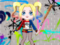 Cute Harley Quinn ਡਰੈਸ ਅੱਪ 