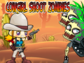 Cowgirl ਸ਼ੂਟ Zombies 
