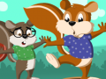 Squirrels ਨਾਲ ਮਜ਼ੇਦਾਰ 