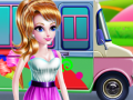 Girly ਆਈਸ ਕਰੀਮ ਟਰੱਕ ਕਾਰ ਵਾਸ਼ 