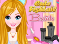 Cute Fishtail Braids 