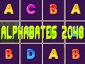 ਵਰਣਮਾਲਾ 2048 