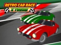 Retro ਕਾਰ ਰੇਸ Xtreme 